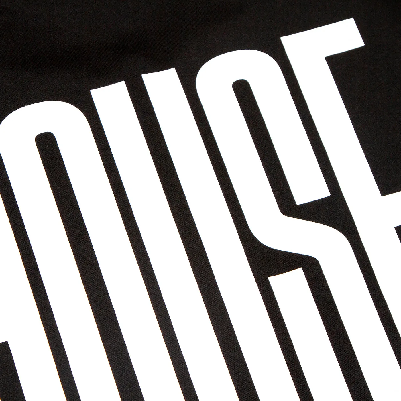 Higher House Back Print - Tshirt - Black