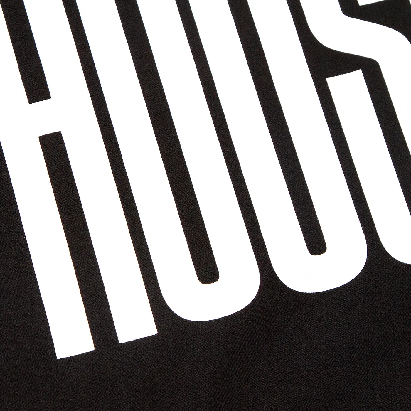 Higher House Back Print - Tshirt - Black