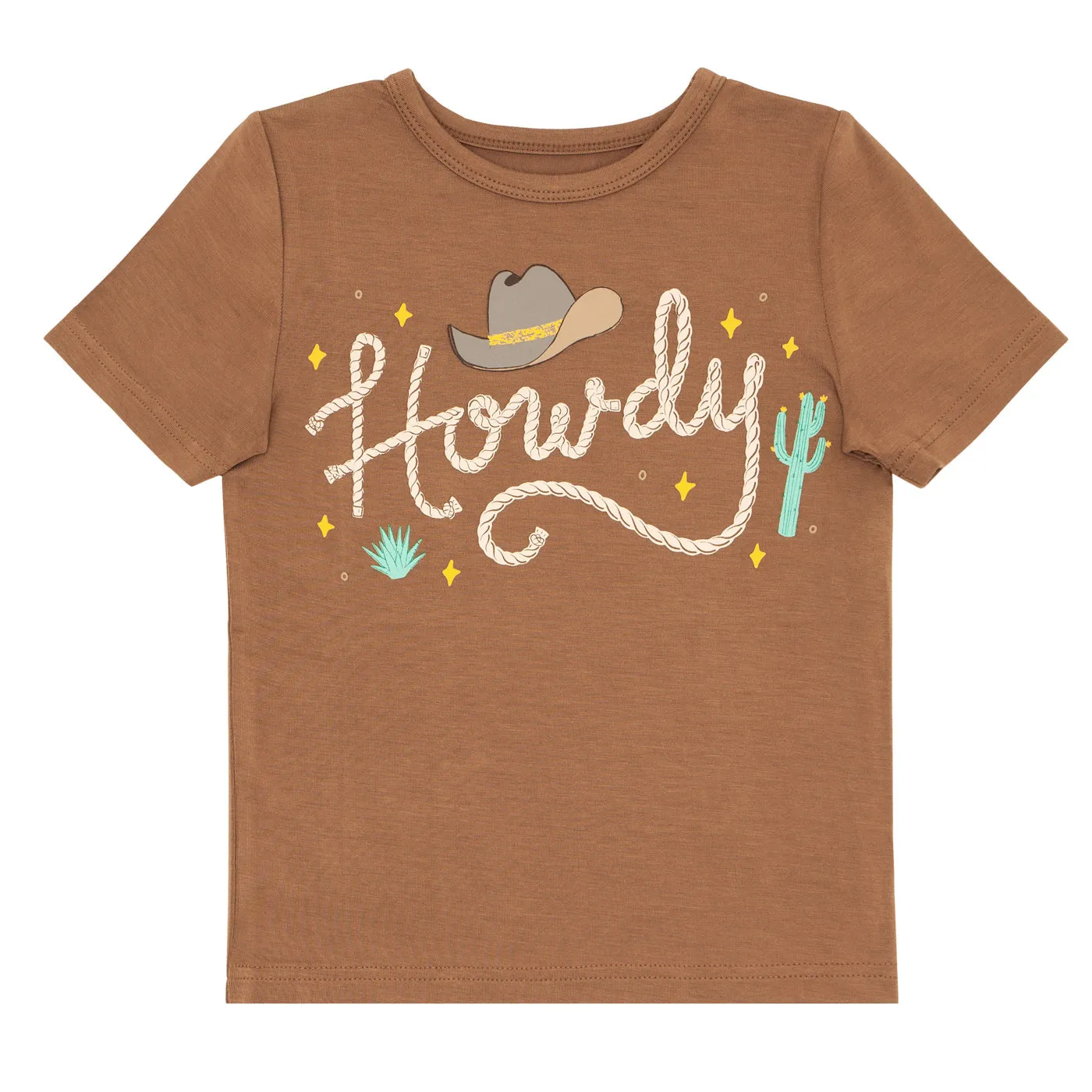 Howdy Short Sleeve Graphic Tee