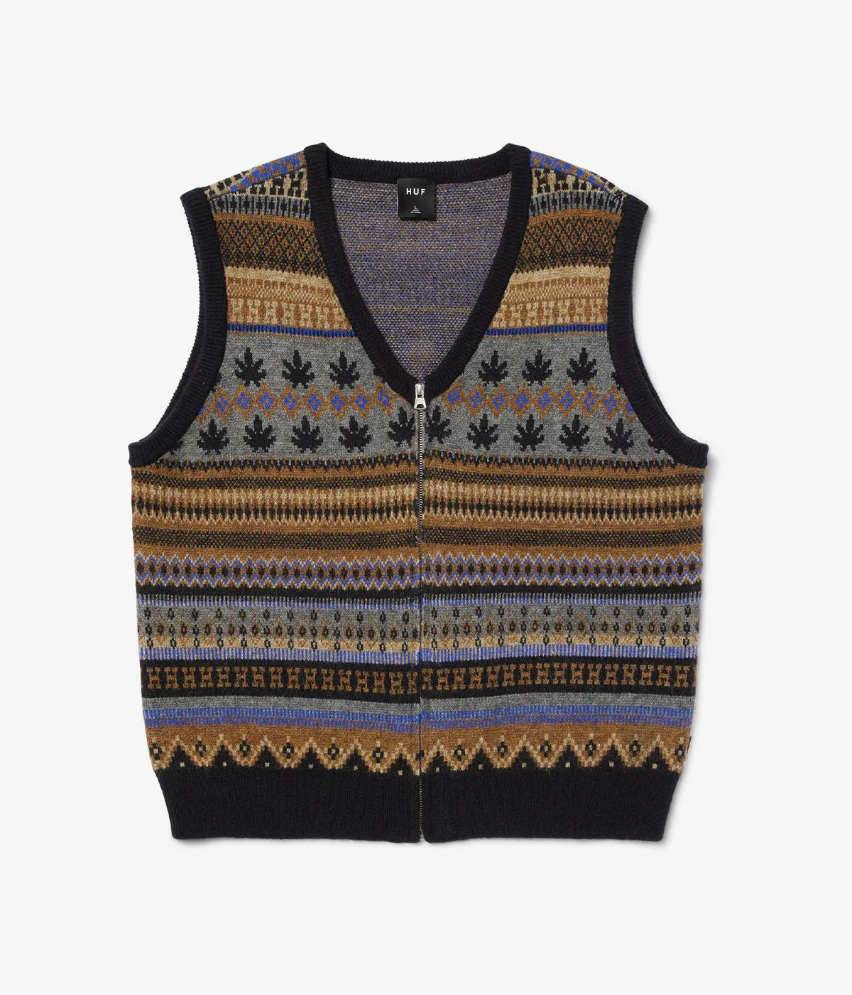 Huf Gilbert Sweater Vest