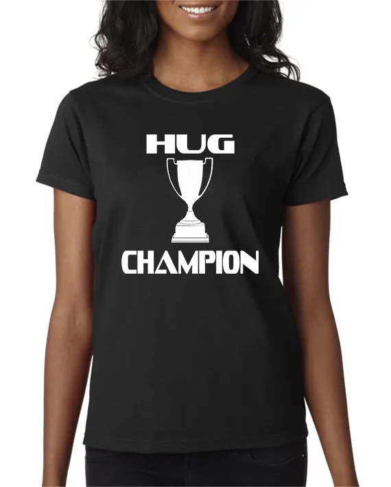 Hug Champion T-shirt