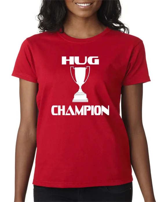 Hug Champion T-shirt