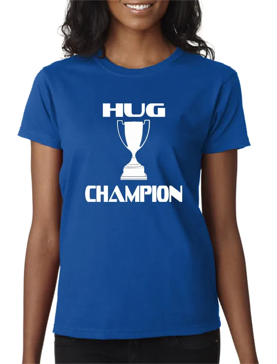 Hug Champion T-shirt