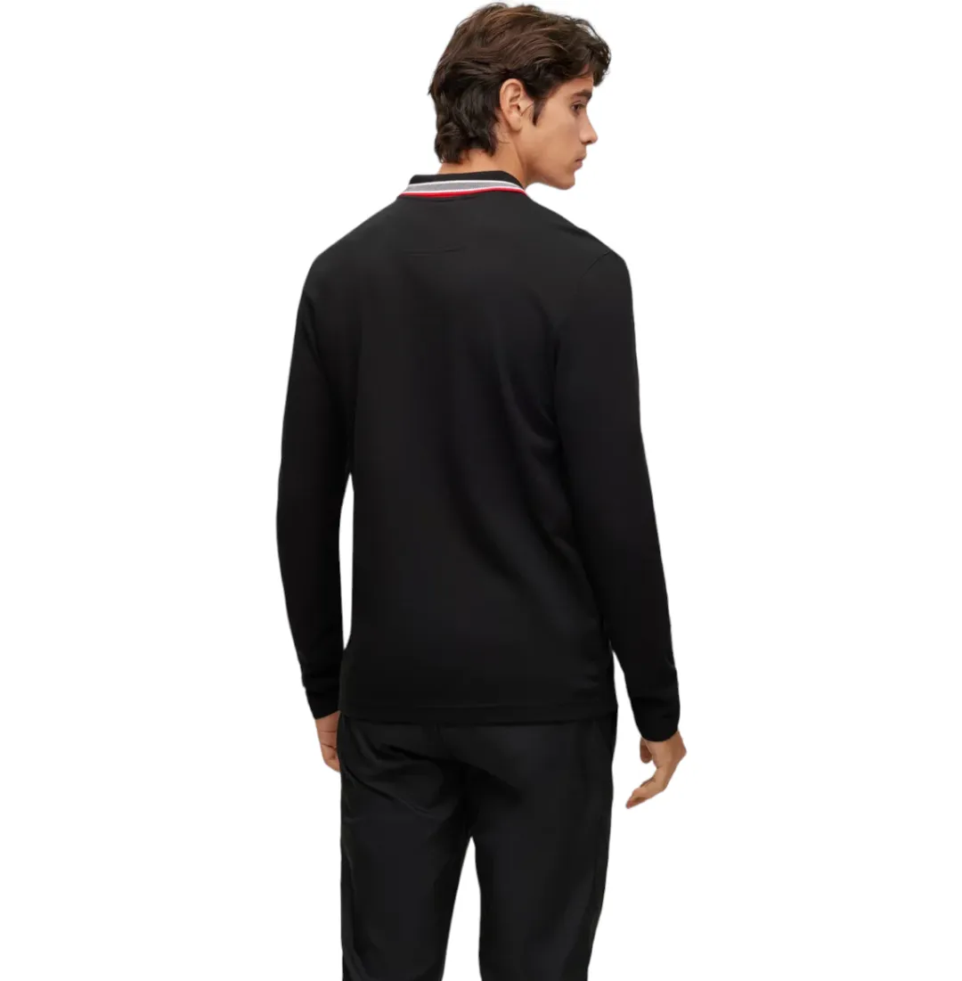 Hugo Boss Plisy Long Sleeve Polo