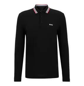 Hugo Boss Plisy Long Sleeve Polo