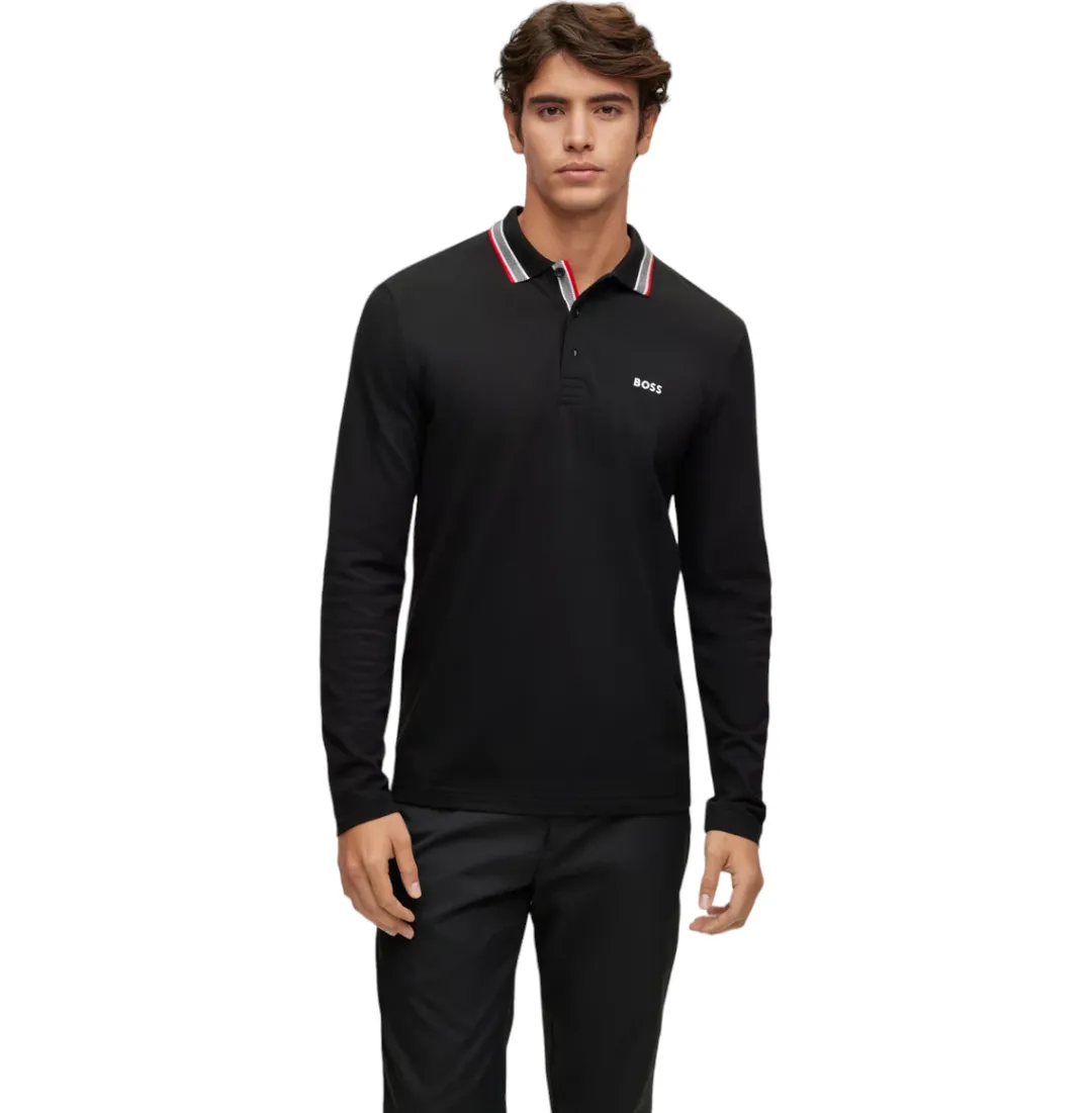 Hugo Boss Plisy Long Sleeve Polo