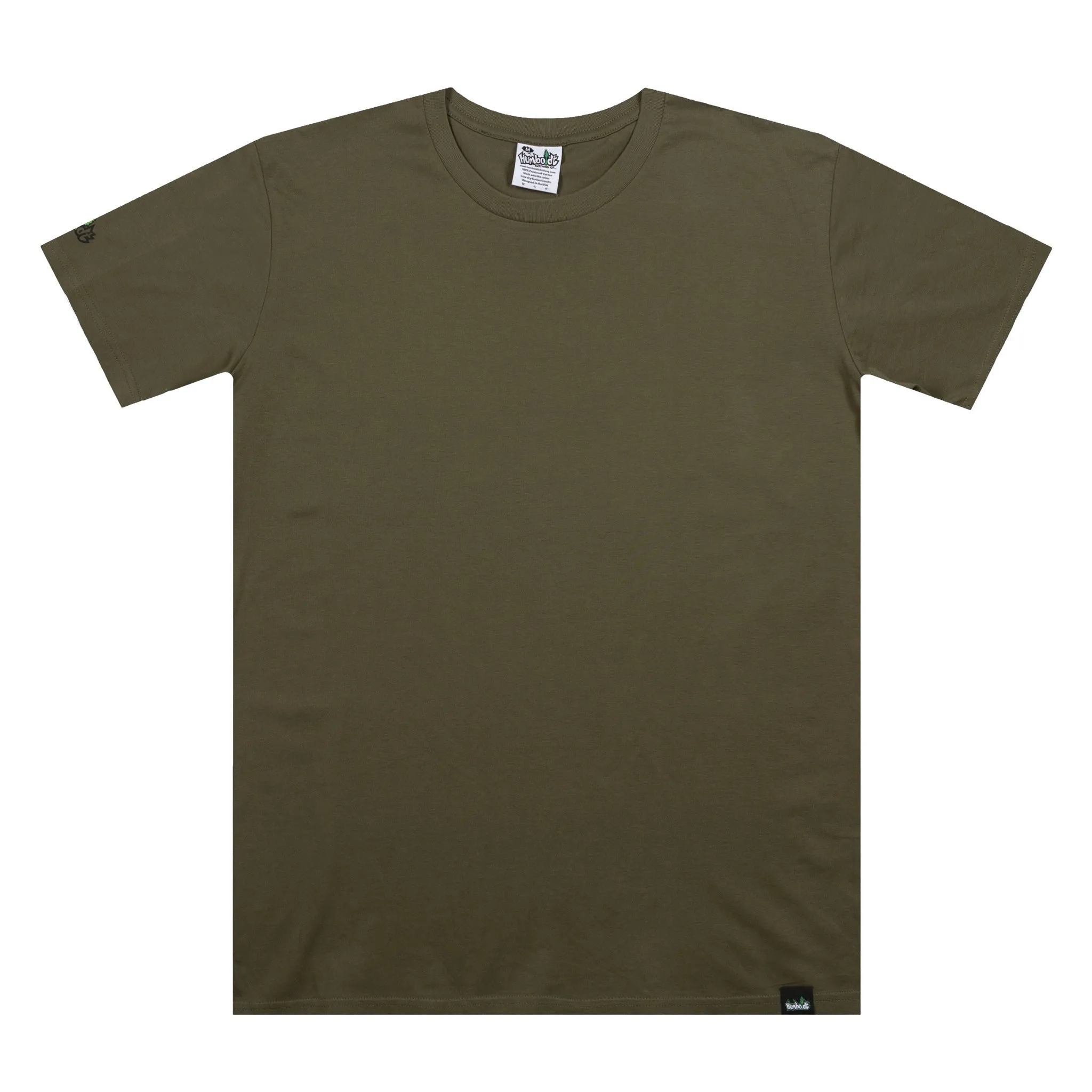 Humboldt Blank Tshirt Army