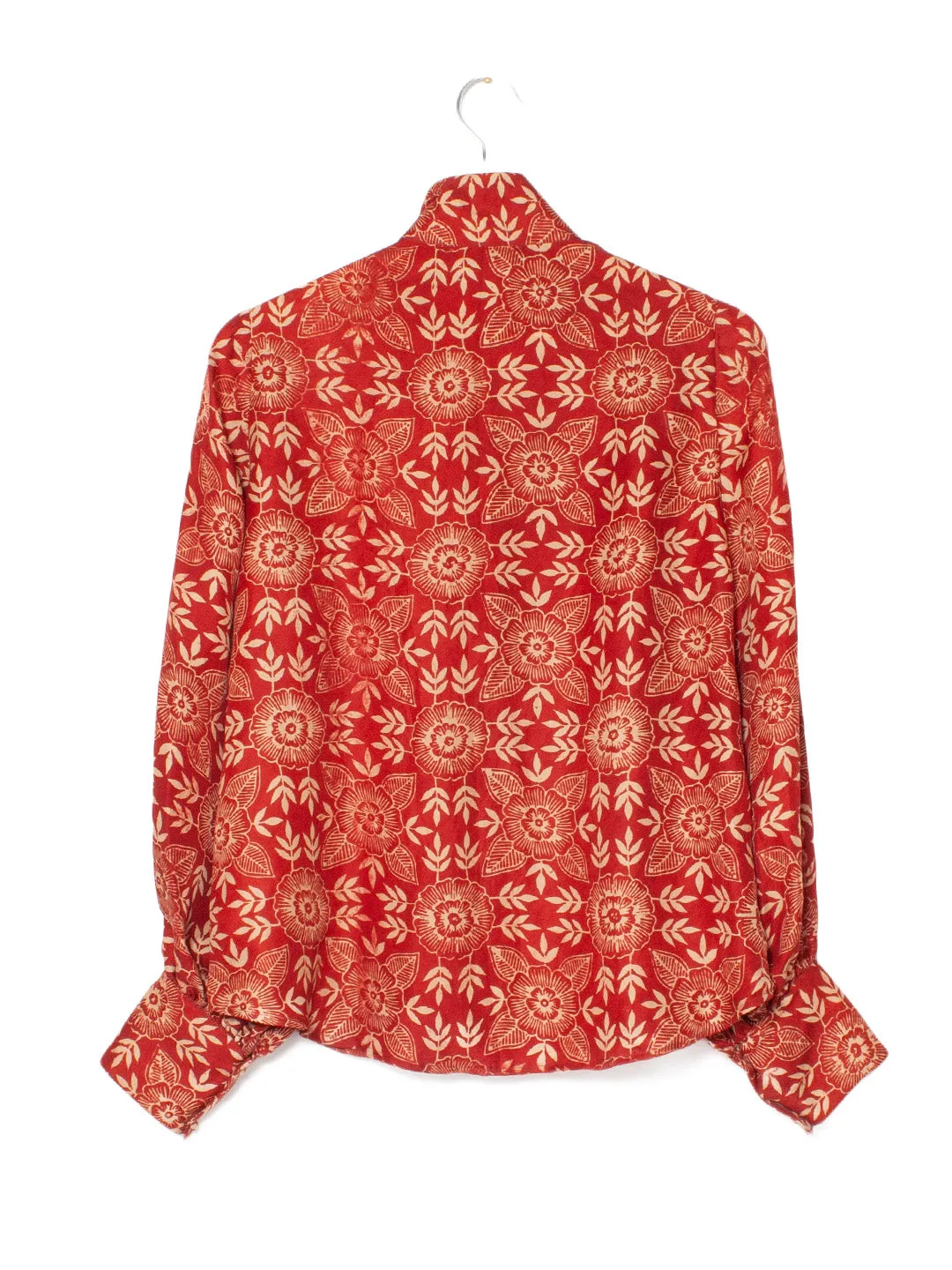 Indian Oriente silk shirt