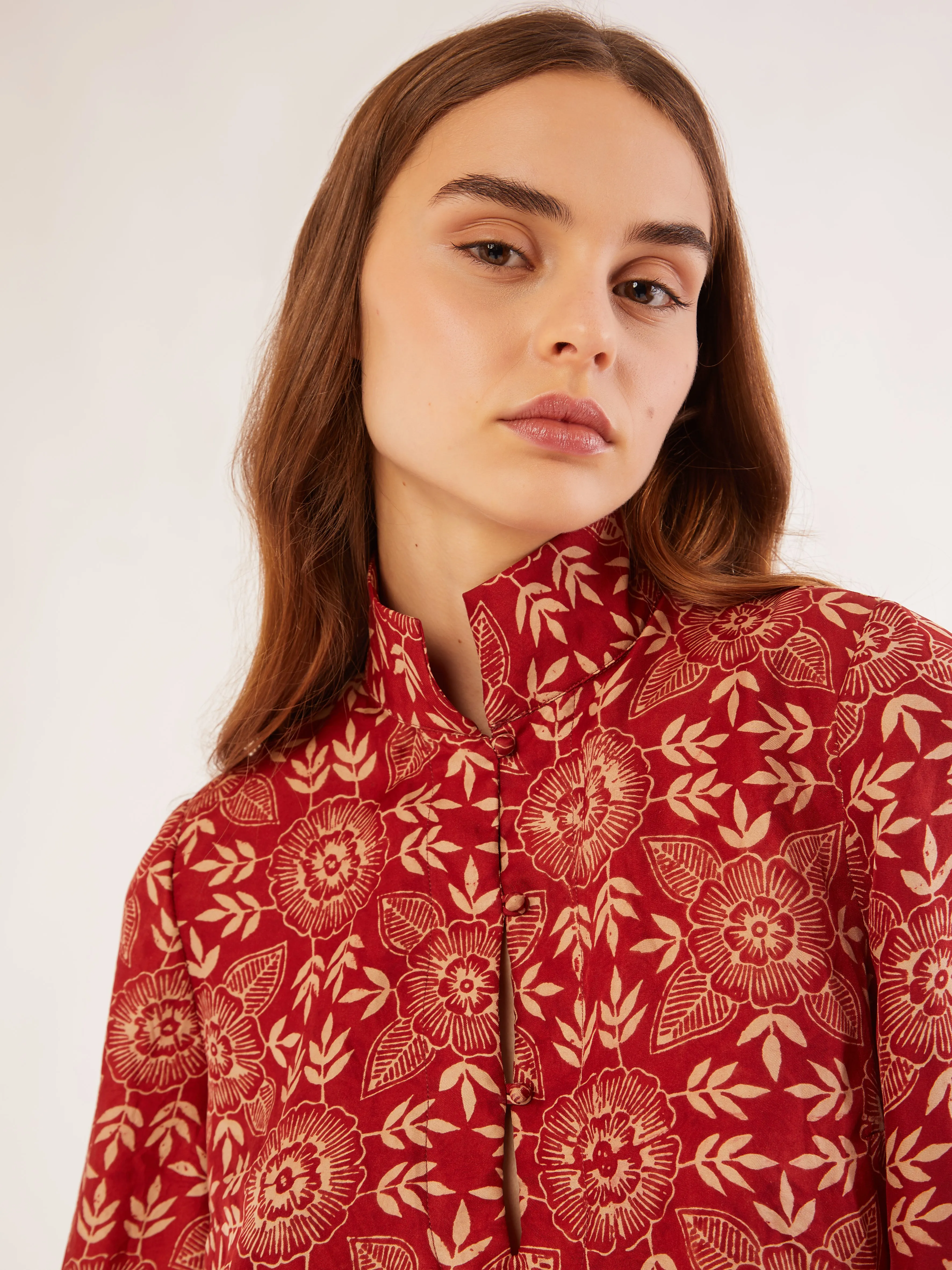 Indian Oriente silk shirt