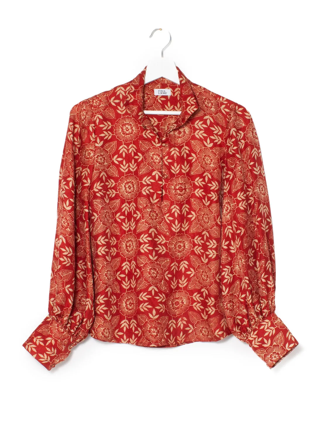 Indian Oriente silk shirt