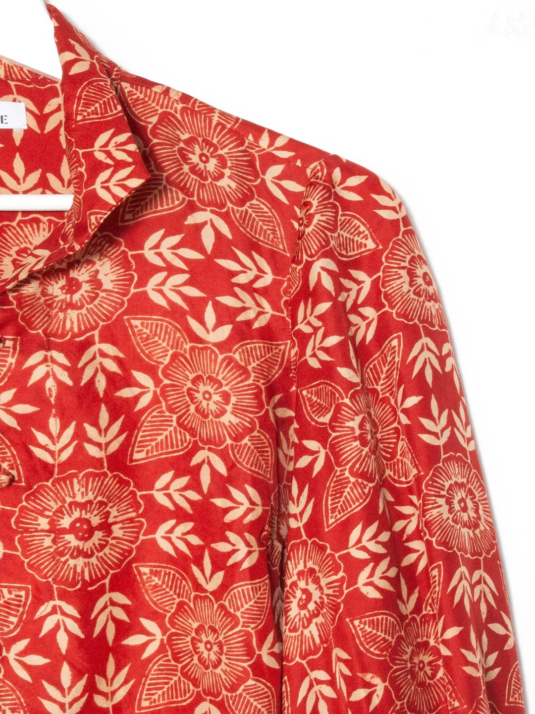 Indian Oriente silk shirt