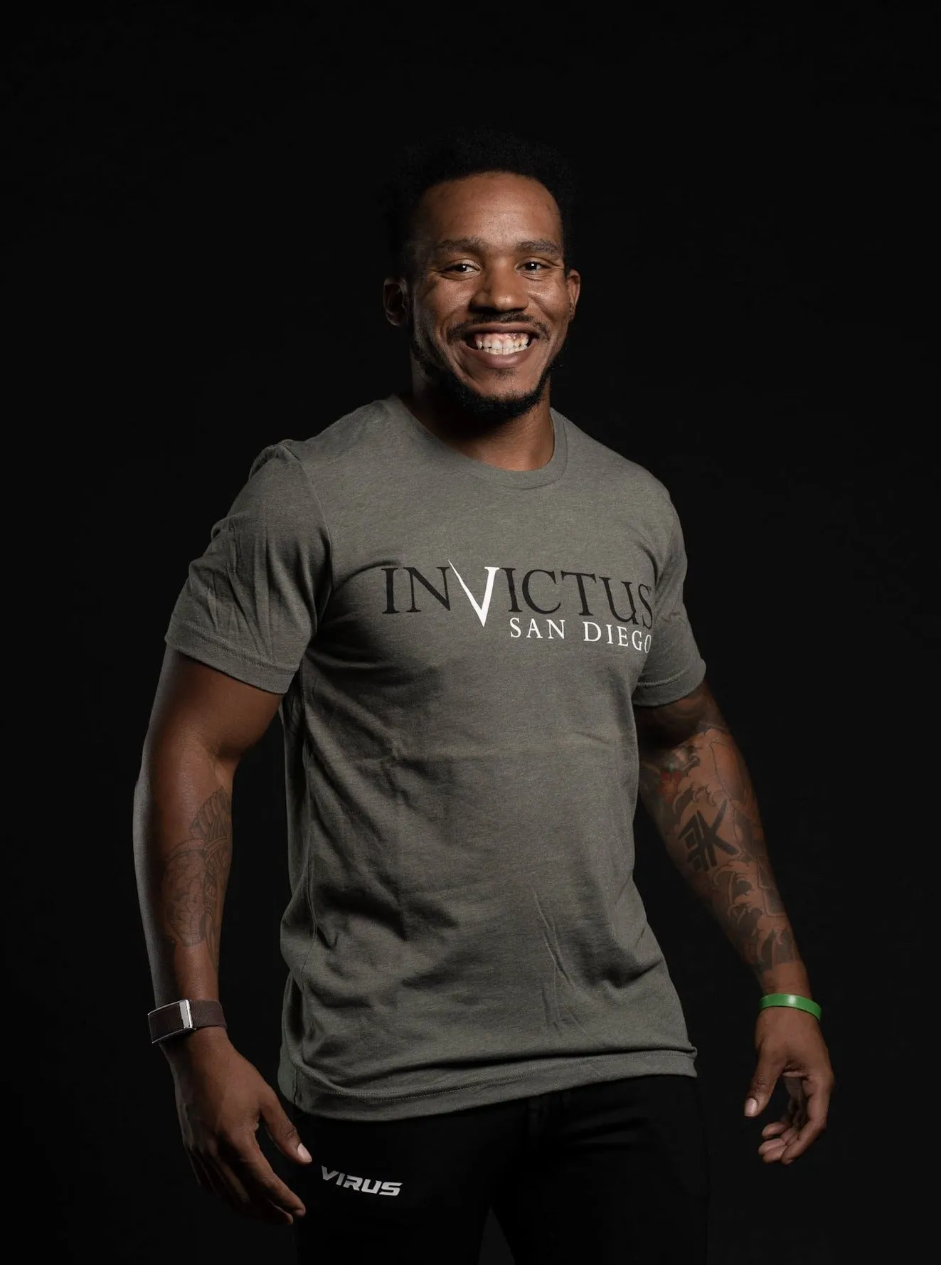 Invictus Battle Tested Duel-Blend T-Shirt - Men's