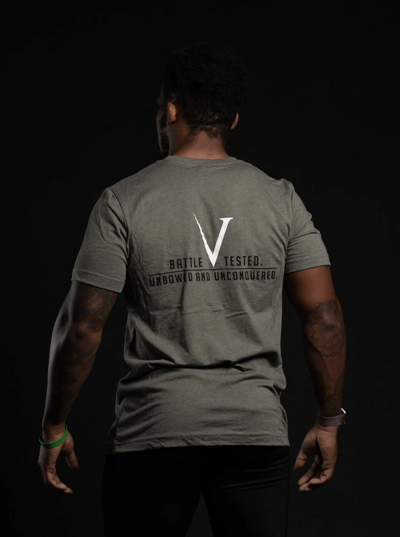 Invictus Battle Tested Duel-Blend T-Shirt - Men's