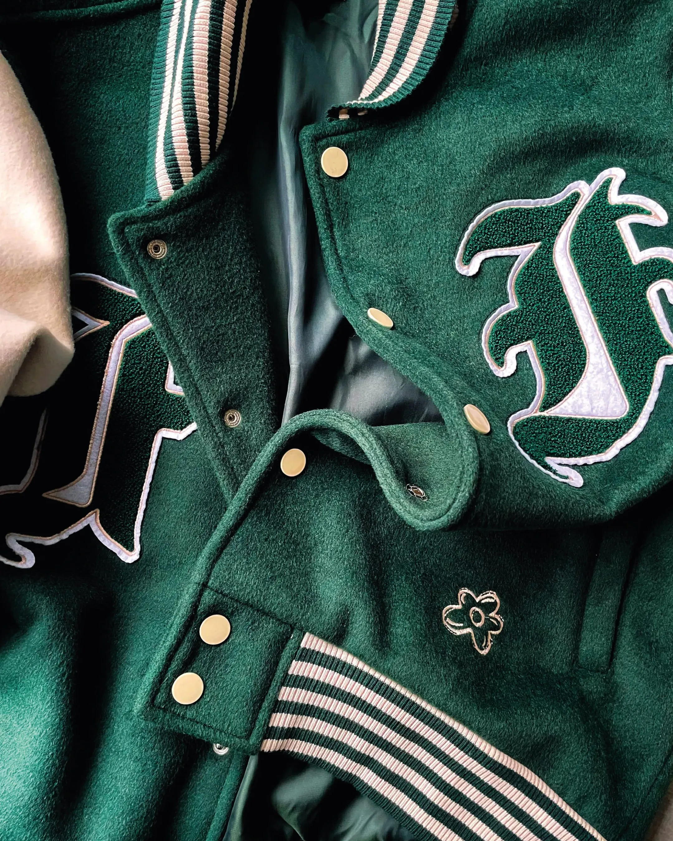 Jack Herer Varsity Jacket