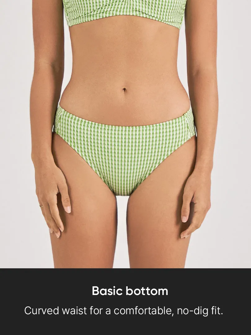 Jacquard Bikini Bottom