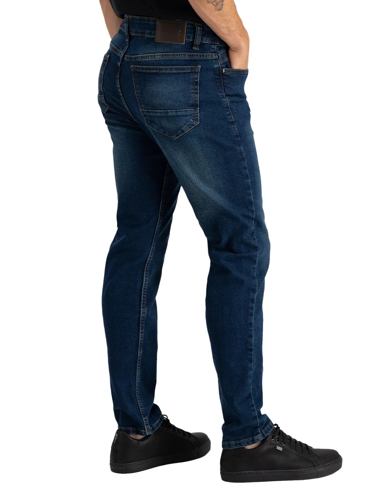 Jeans de Mezclilla Premium Slim Fit - Luanda