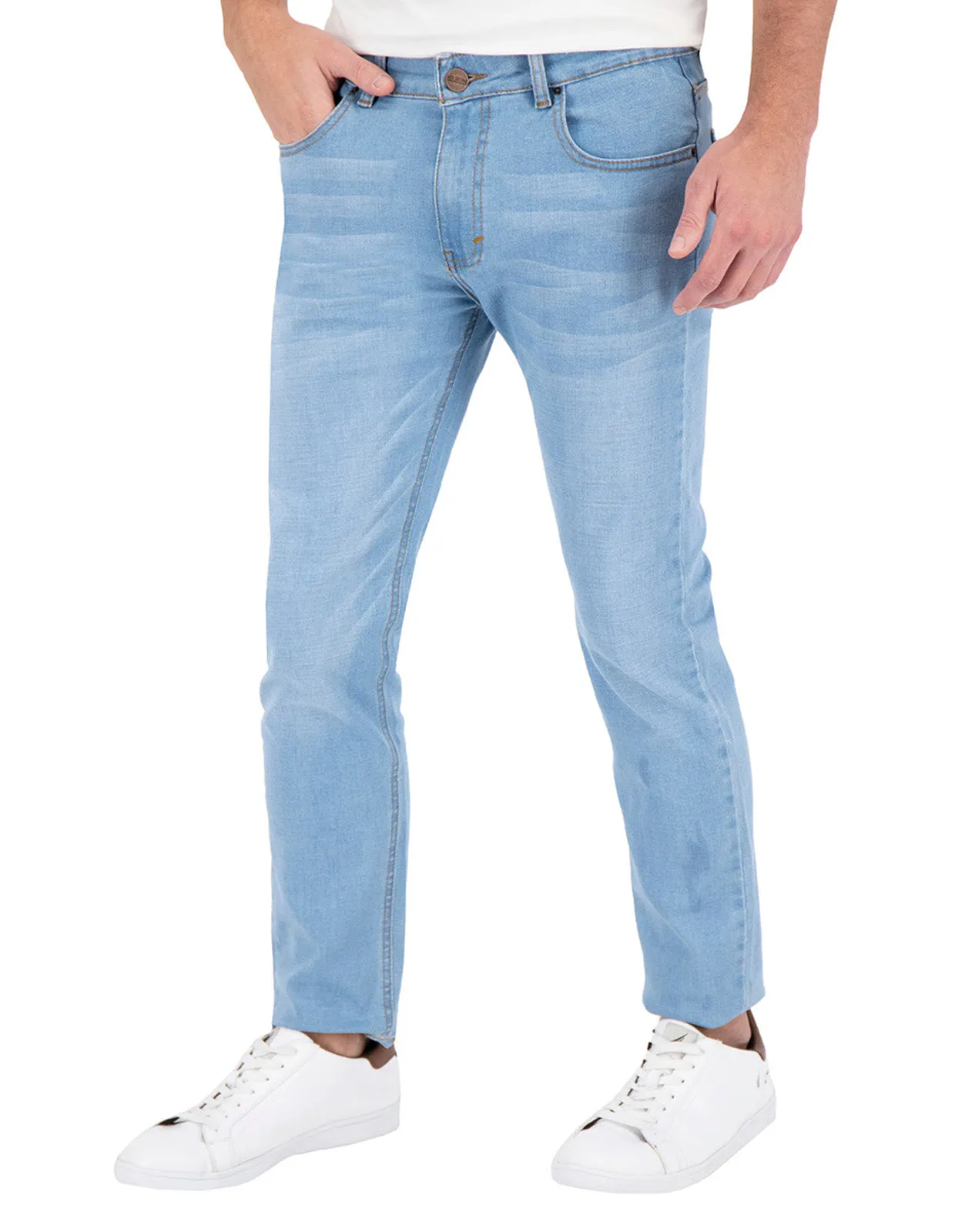 Jeans de Mezclilla Slim Fit - New Phillip