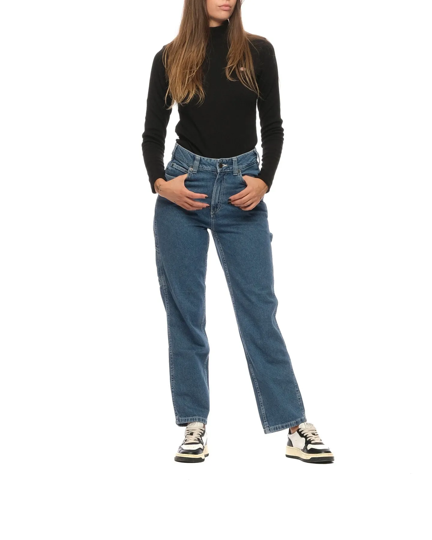 Jeans for woman DK0A4XEKCLB DICKIES