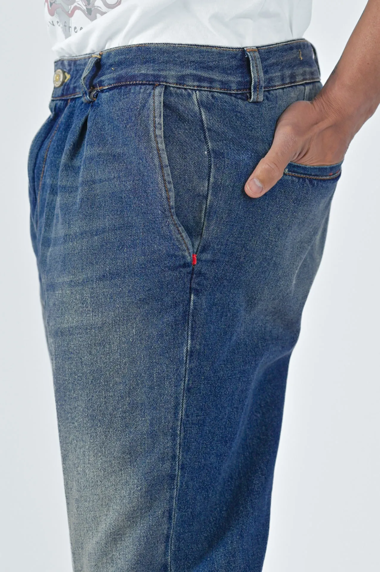 Jeans tapered New Private 15180 SS23