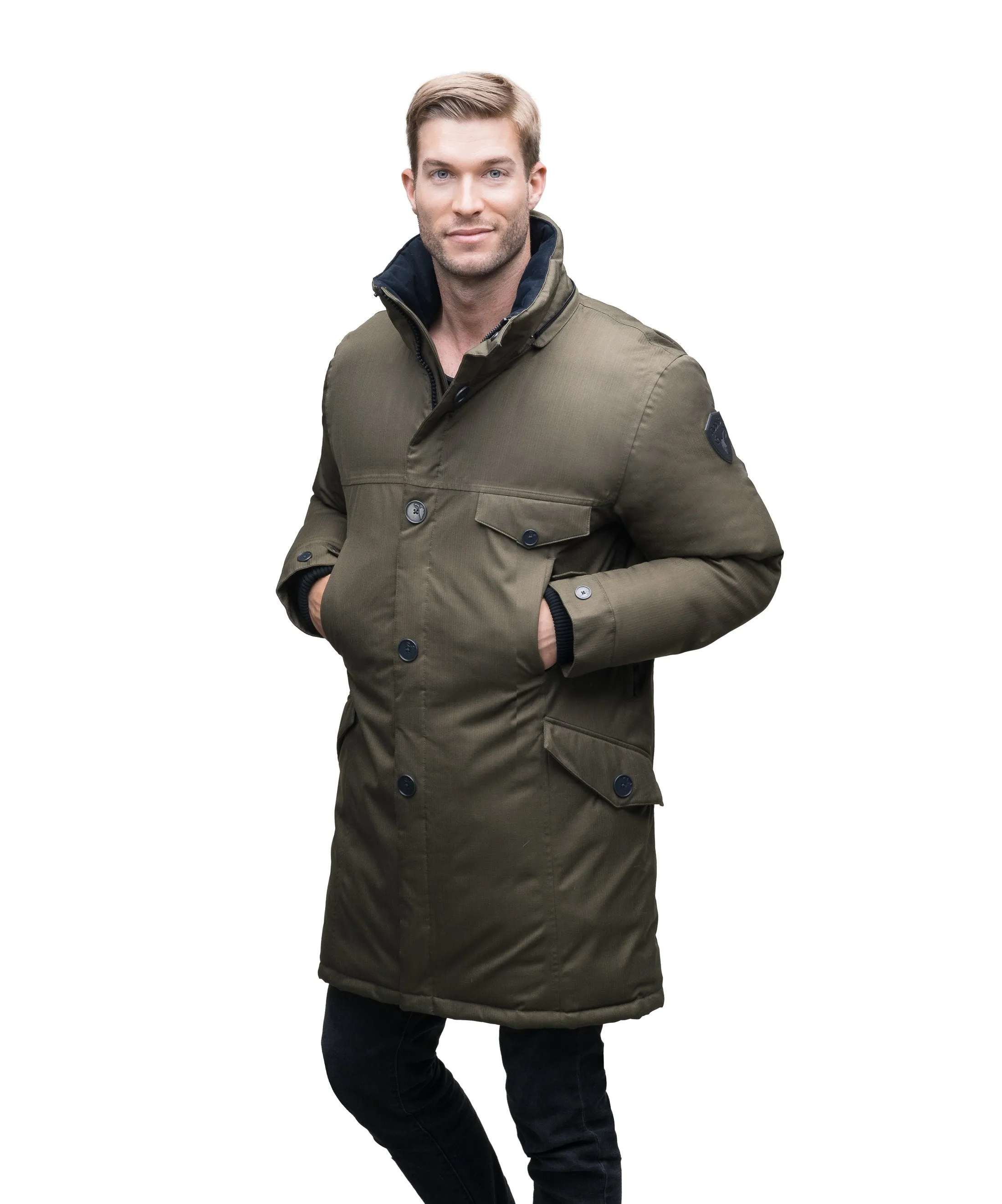 Johan Men's Long Parka