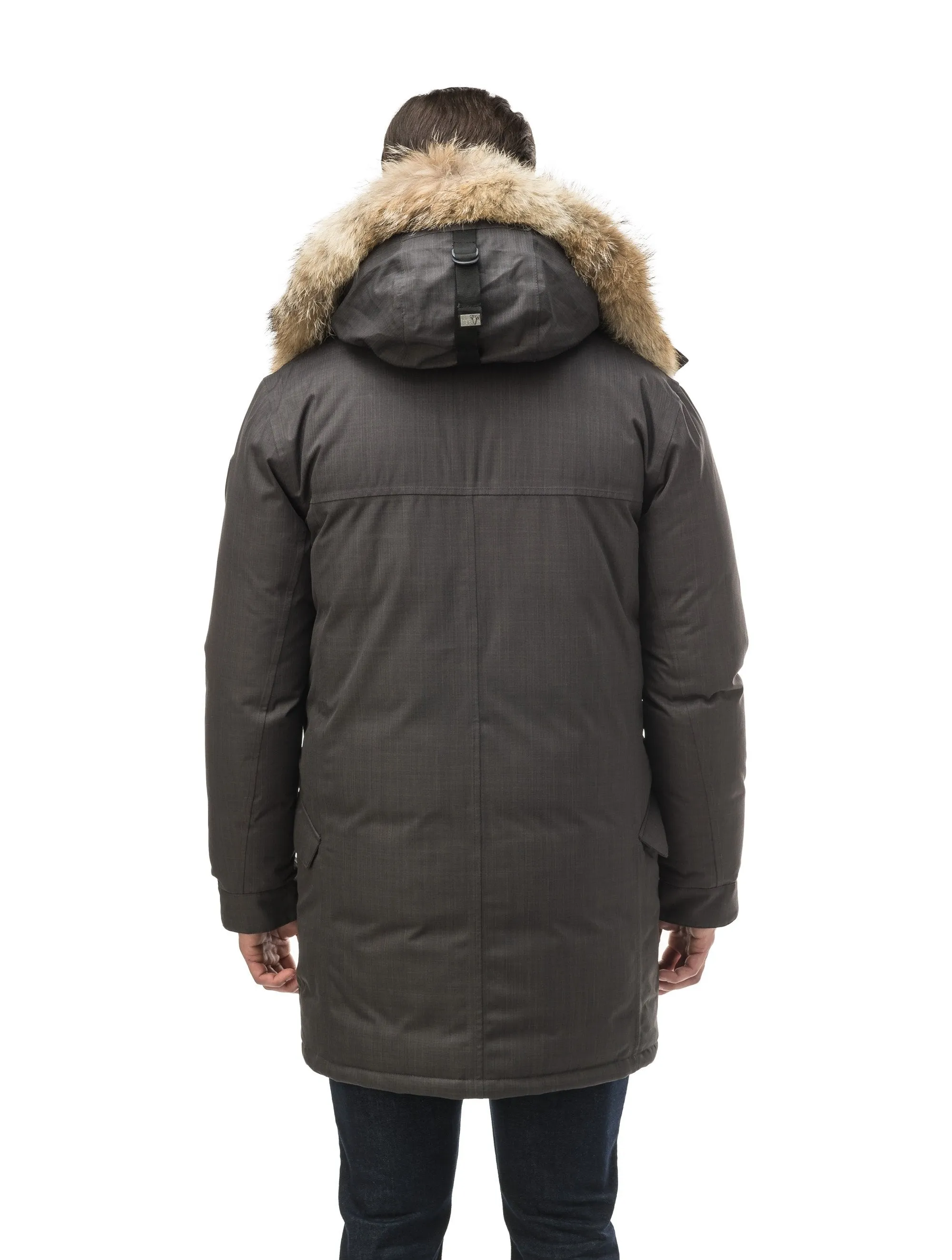 Johan Men's Long Parka