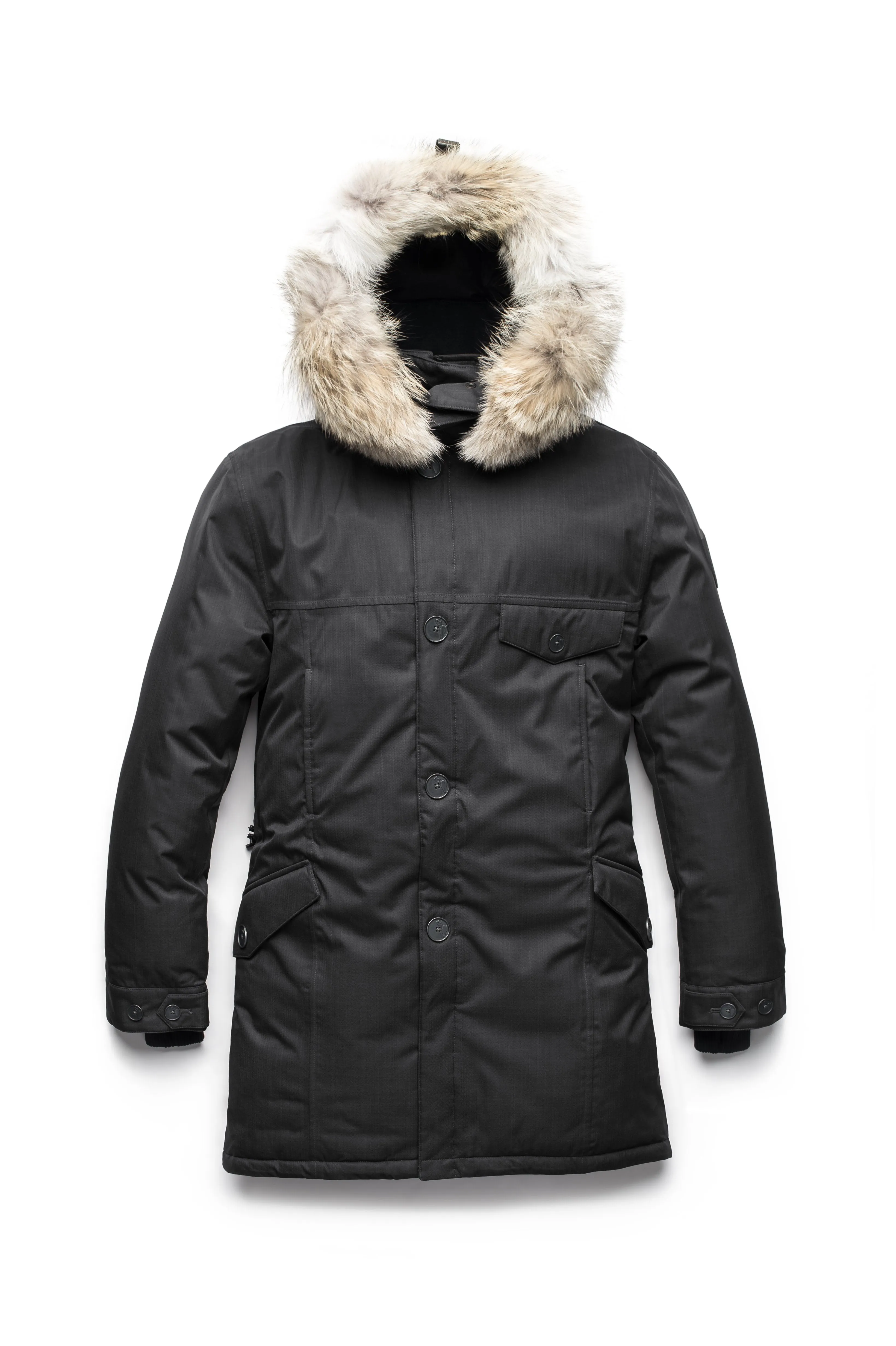 Johan Men's Long Parka