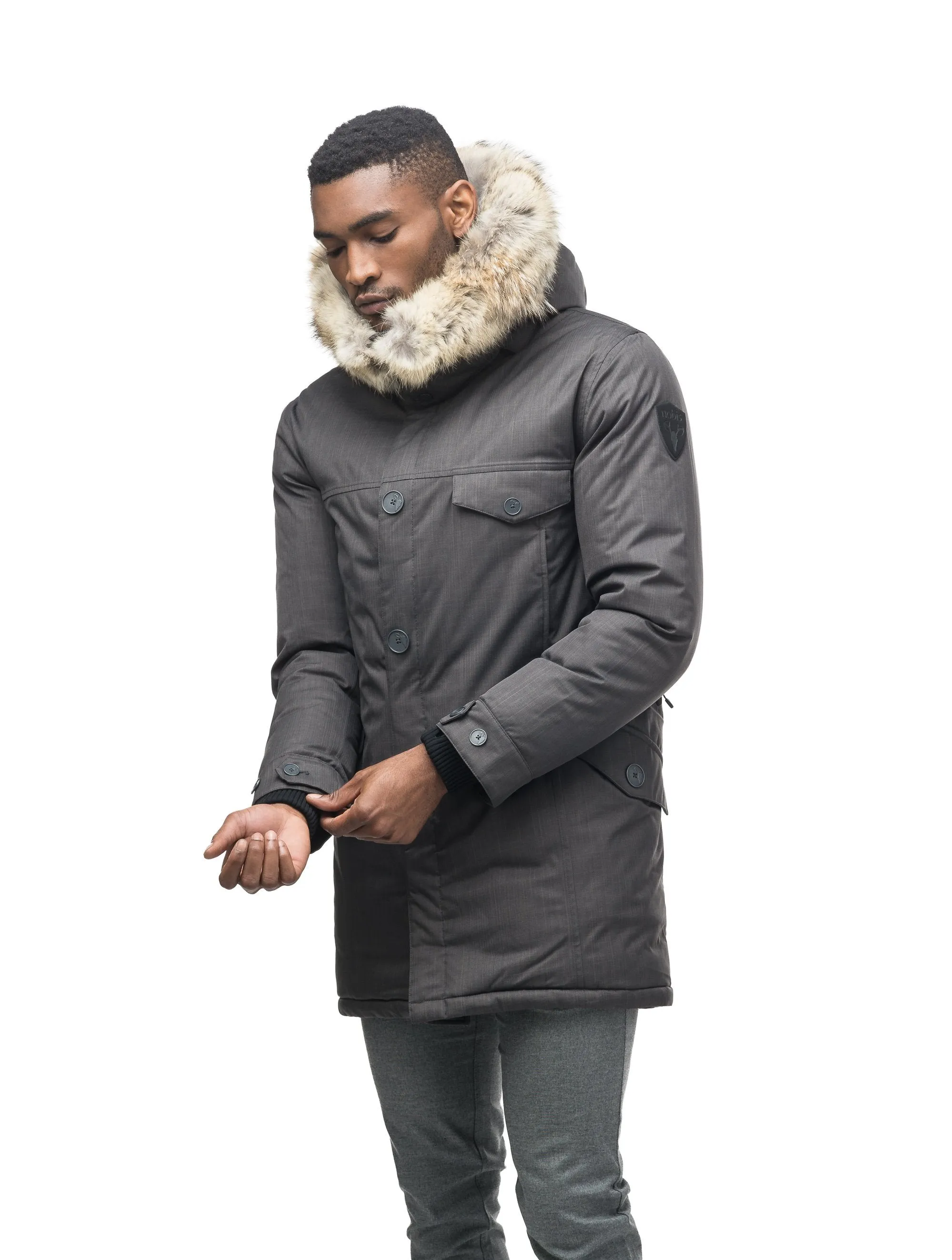 Johan Men's Long Parka