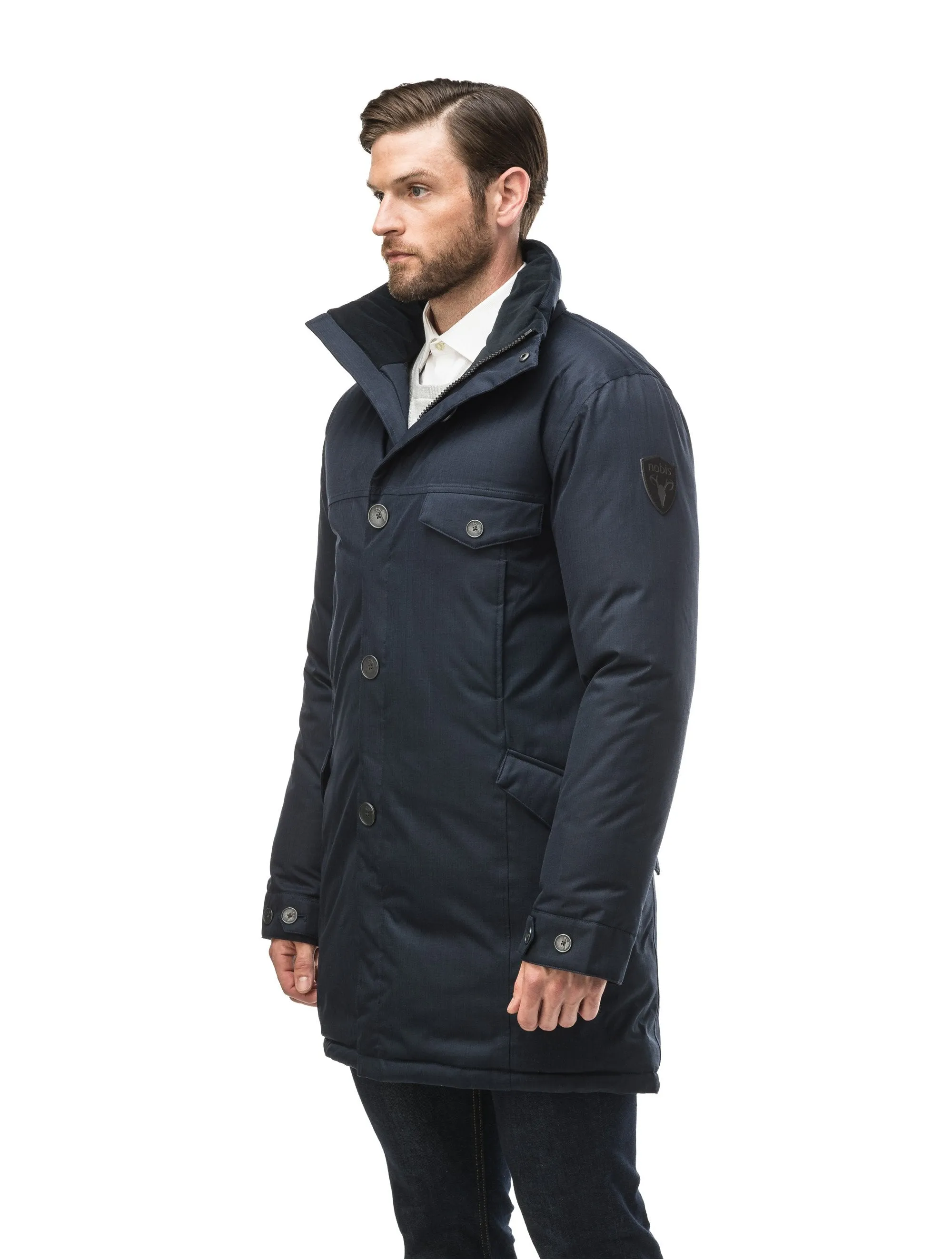 Johan Men's Long Parka