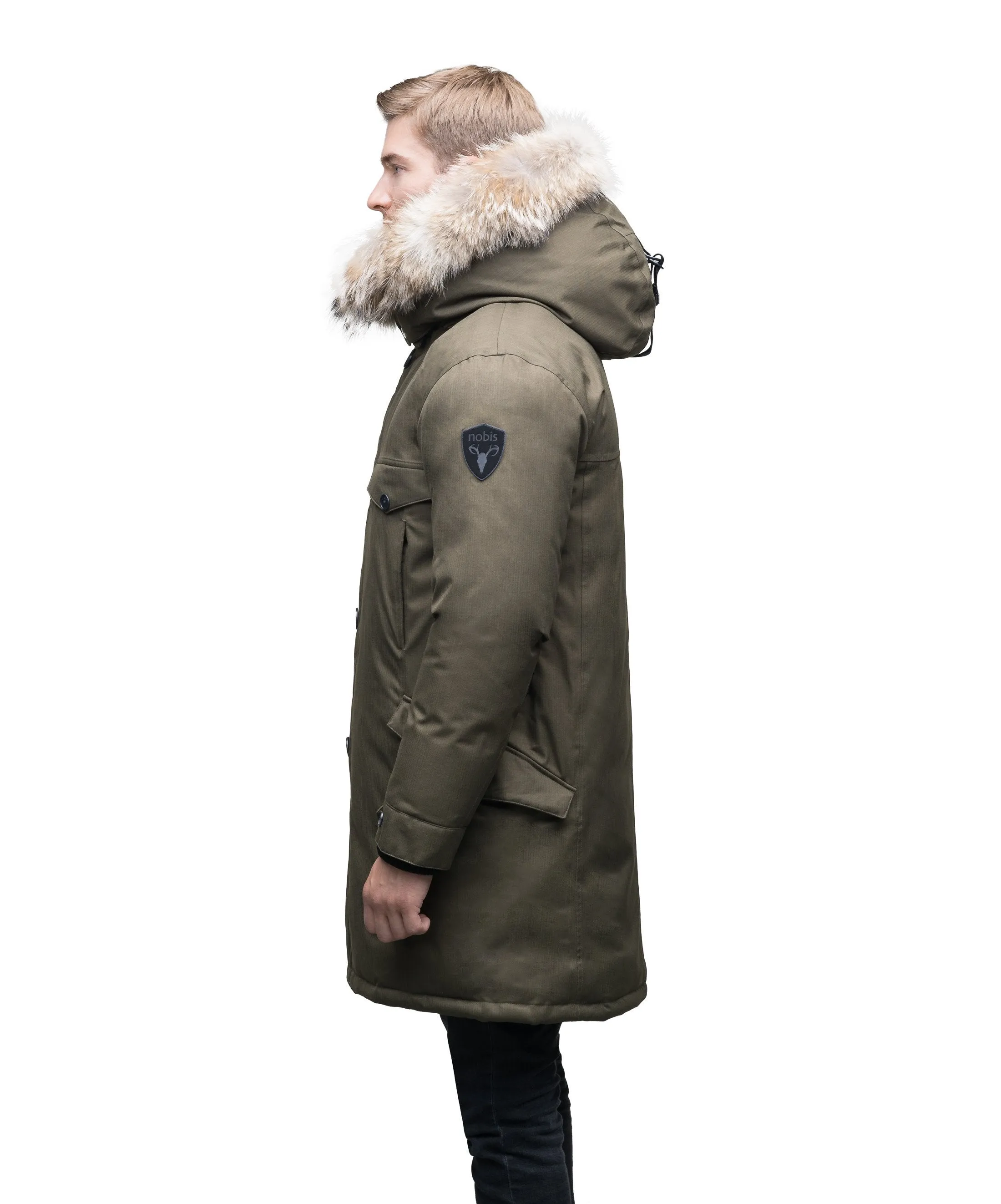 Johan Men's Long Parka