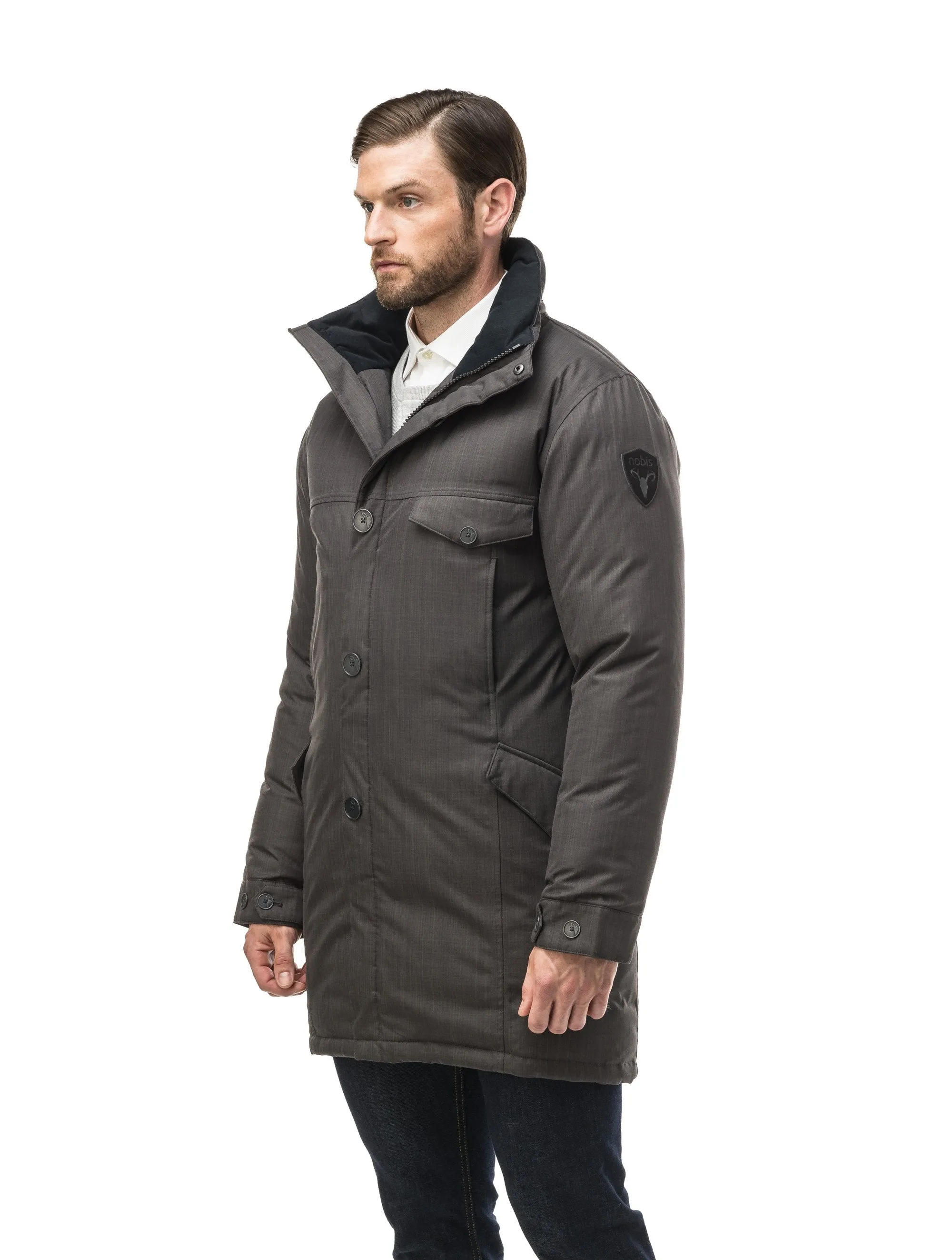 Johan Men's Long Parka