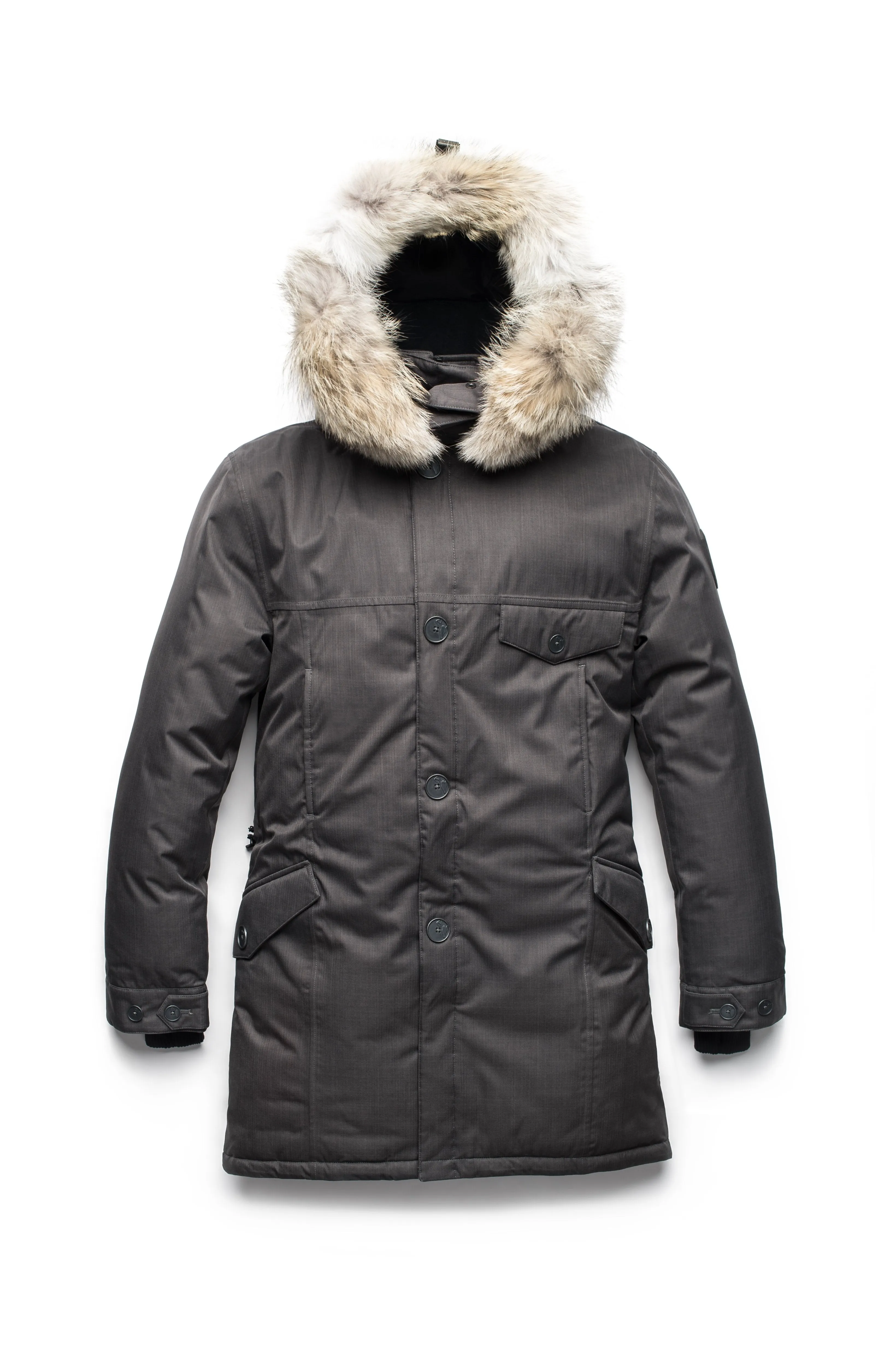 Johan Men's Long Parka