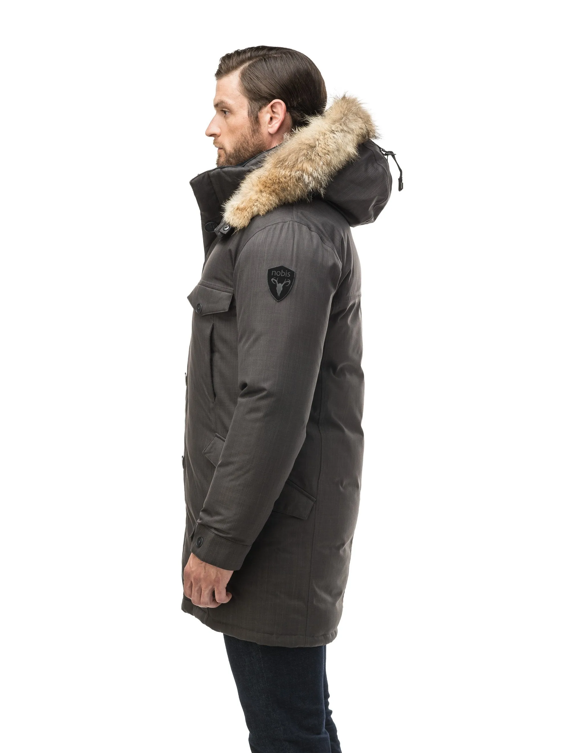 Johan Men's Long Parka