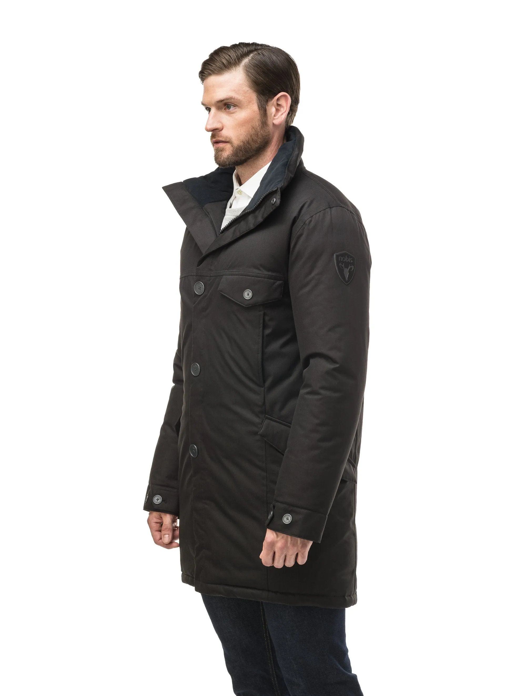 Johan Men's Long Parka