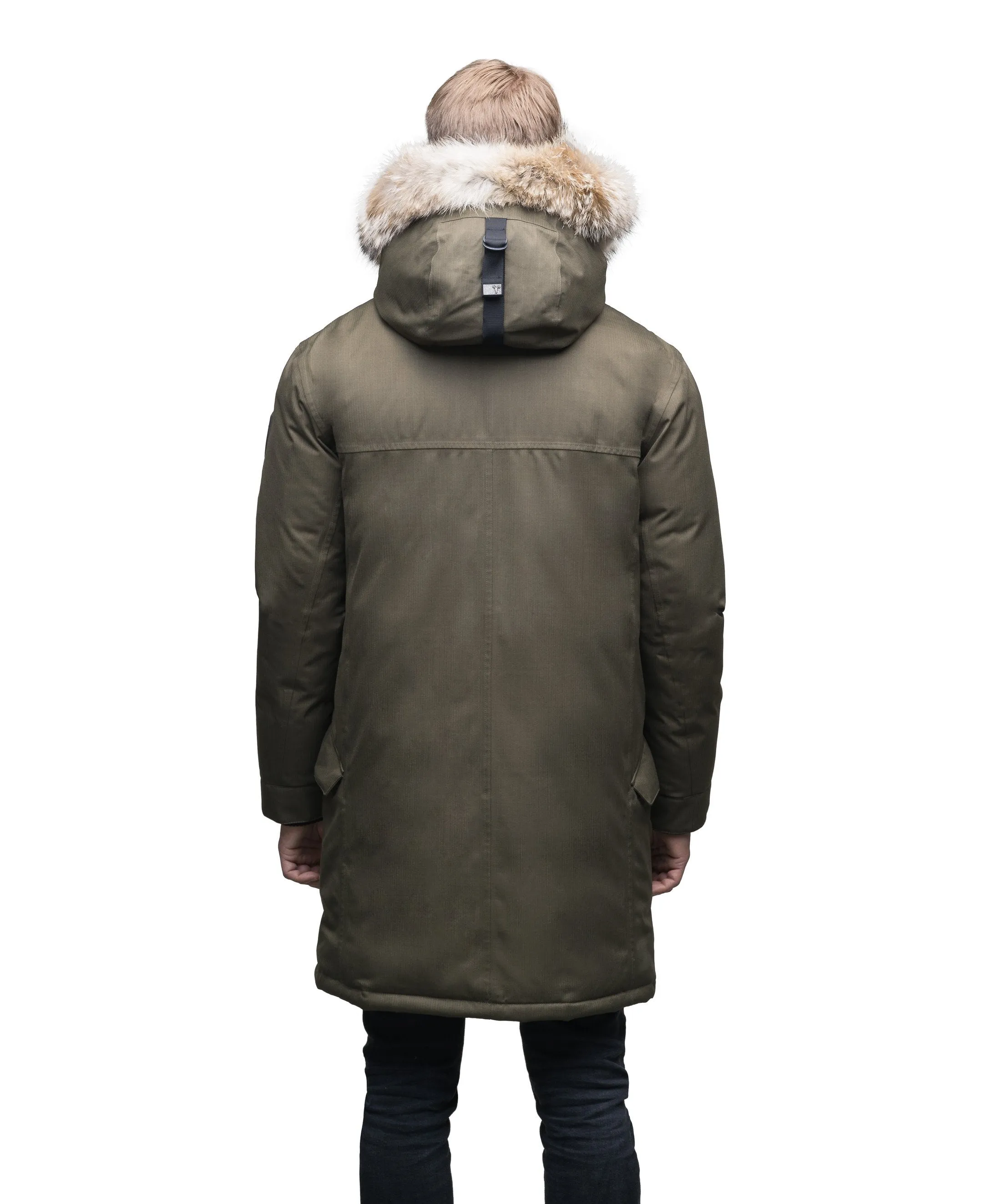 Johan Men's Long Parka