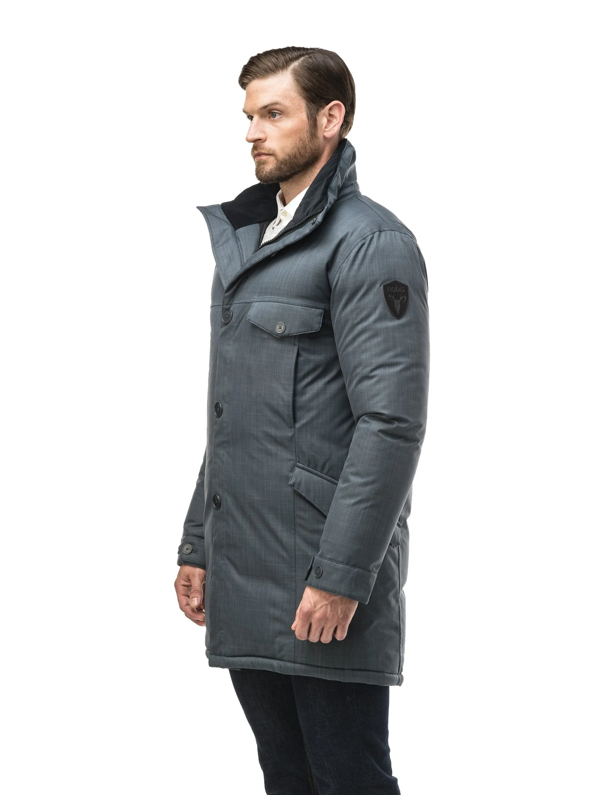 Johan Men's Long Parka