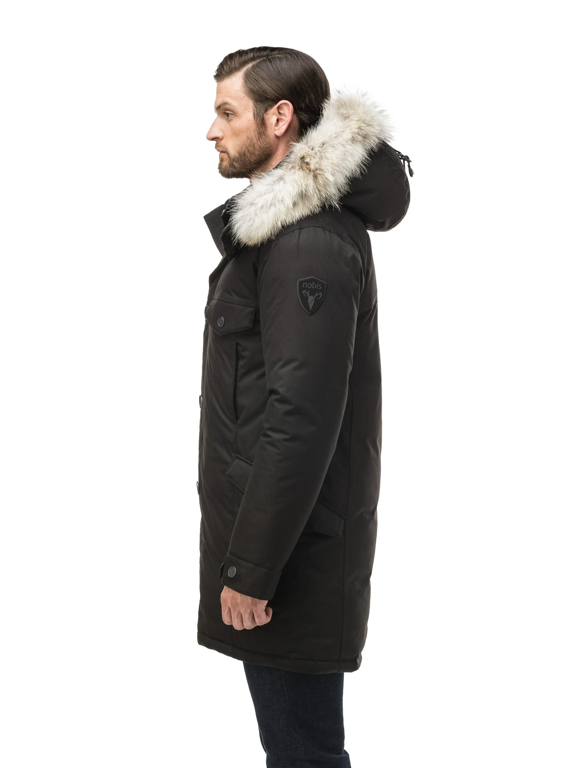 Johan Men's Long Parka