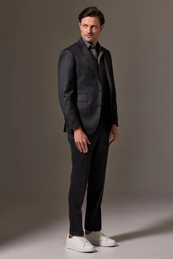 Jonah Suit - Dark Grey Twill