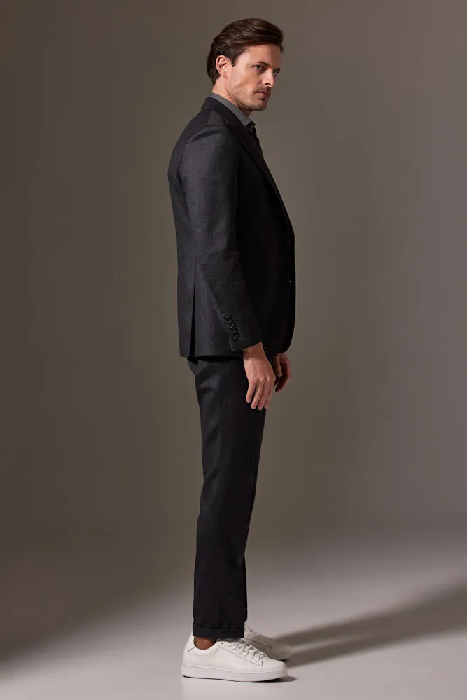 Jonah Suit - Dark Grey Twill