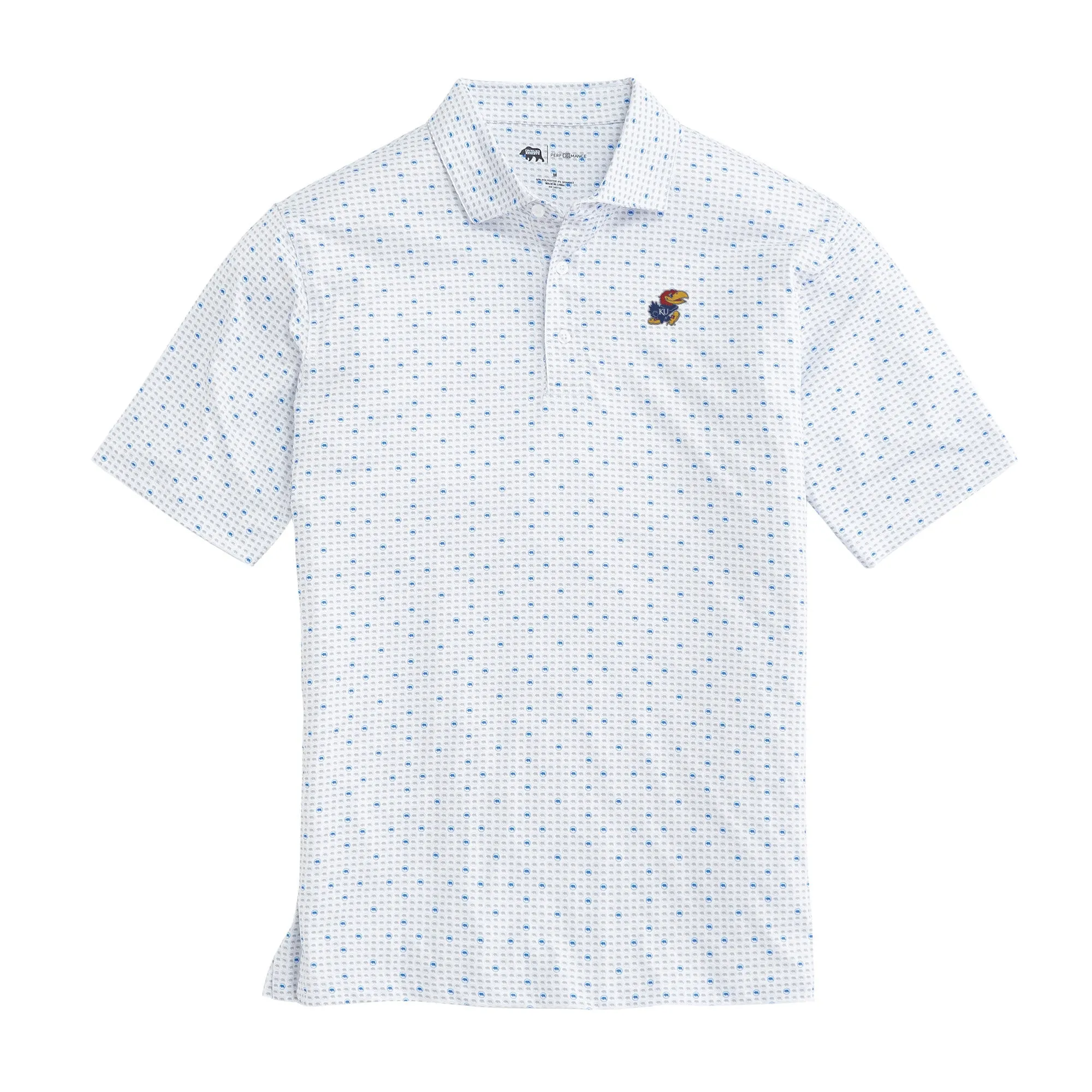 Kansas Tour Logo Printed Performance Polo