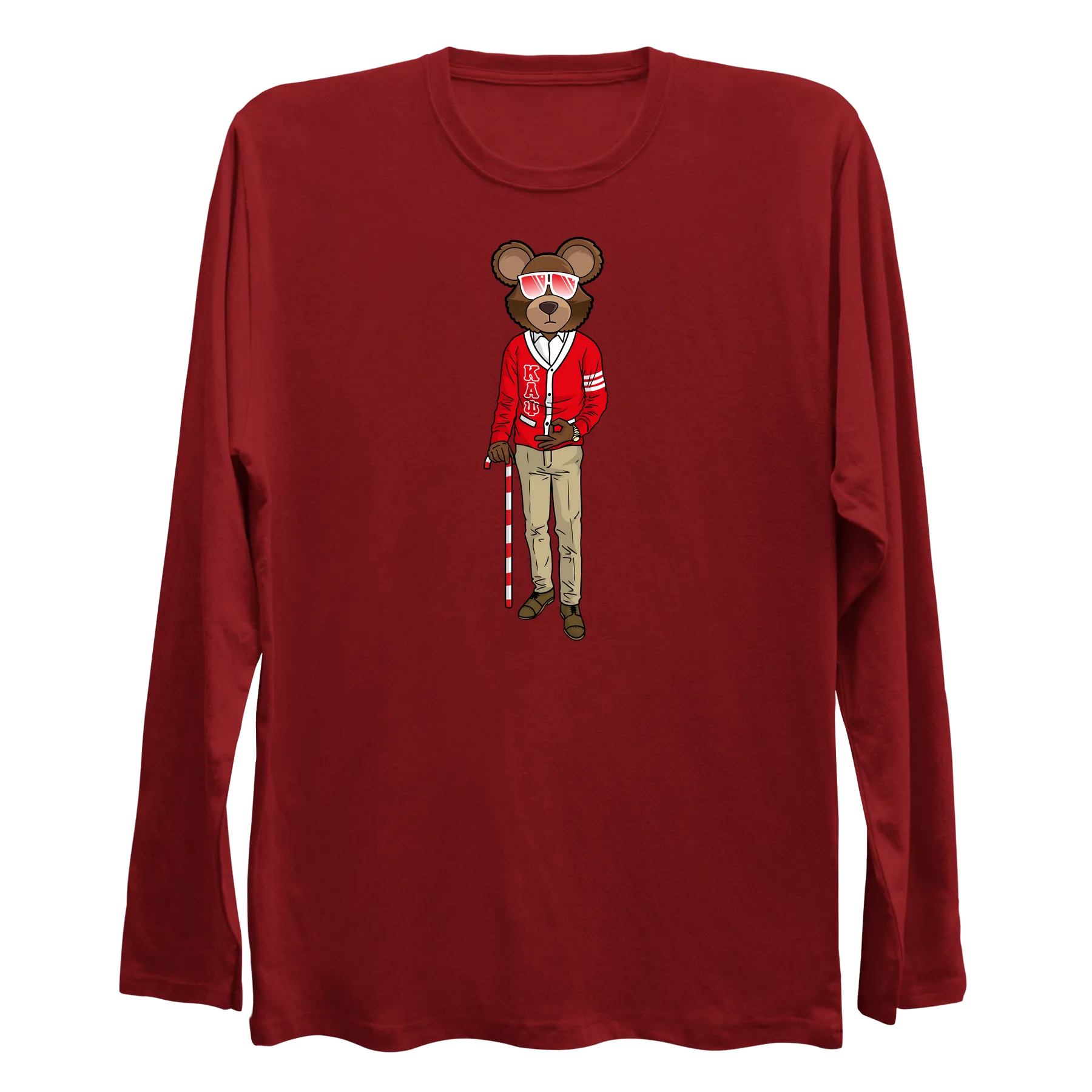 KAPsi Debonair Long Sleeve Shirt