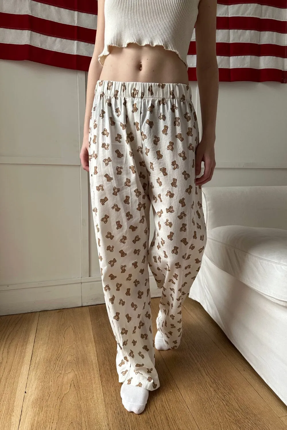 Kiera Teddy Bear Pants