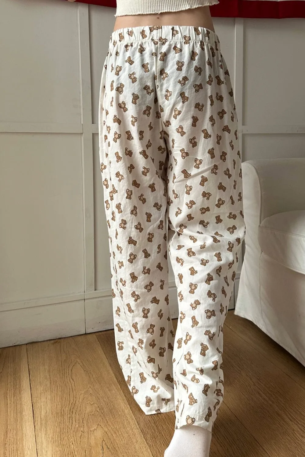 Kiera Teddy Bear Pants