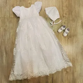 Kiki's Long Baptism Dress