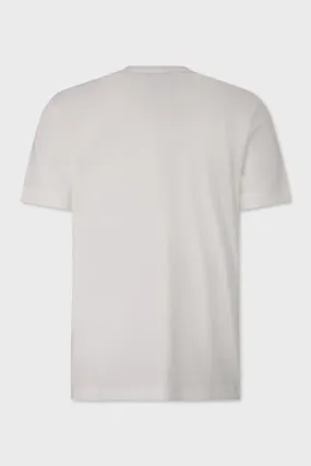 Kiton White Cotton T-Shirt