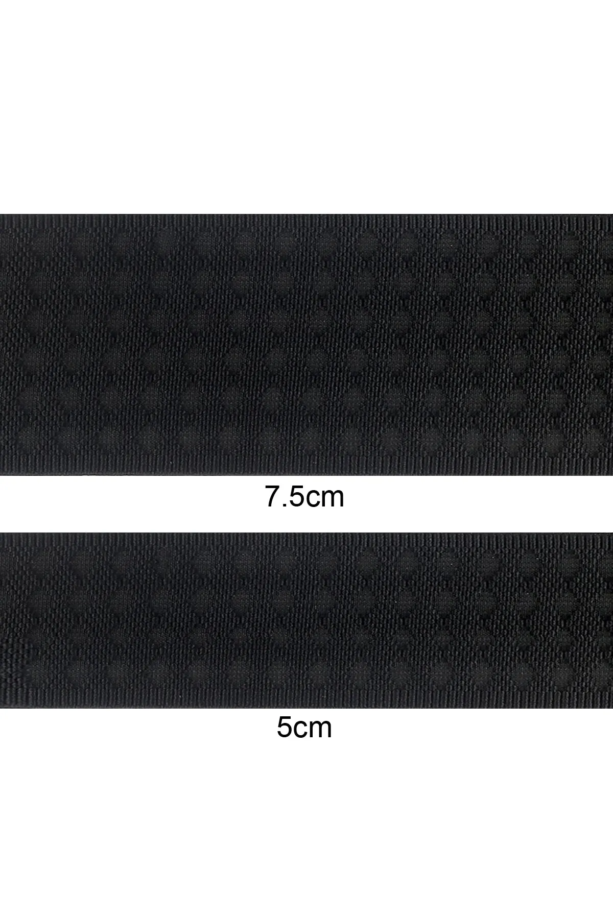 Knit Elastic Webbing Strap Band Strong Stretchable Elastic