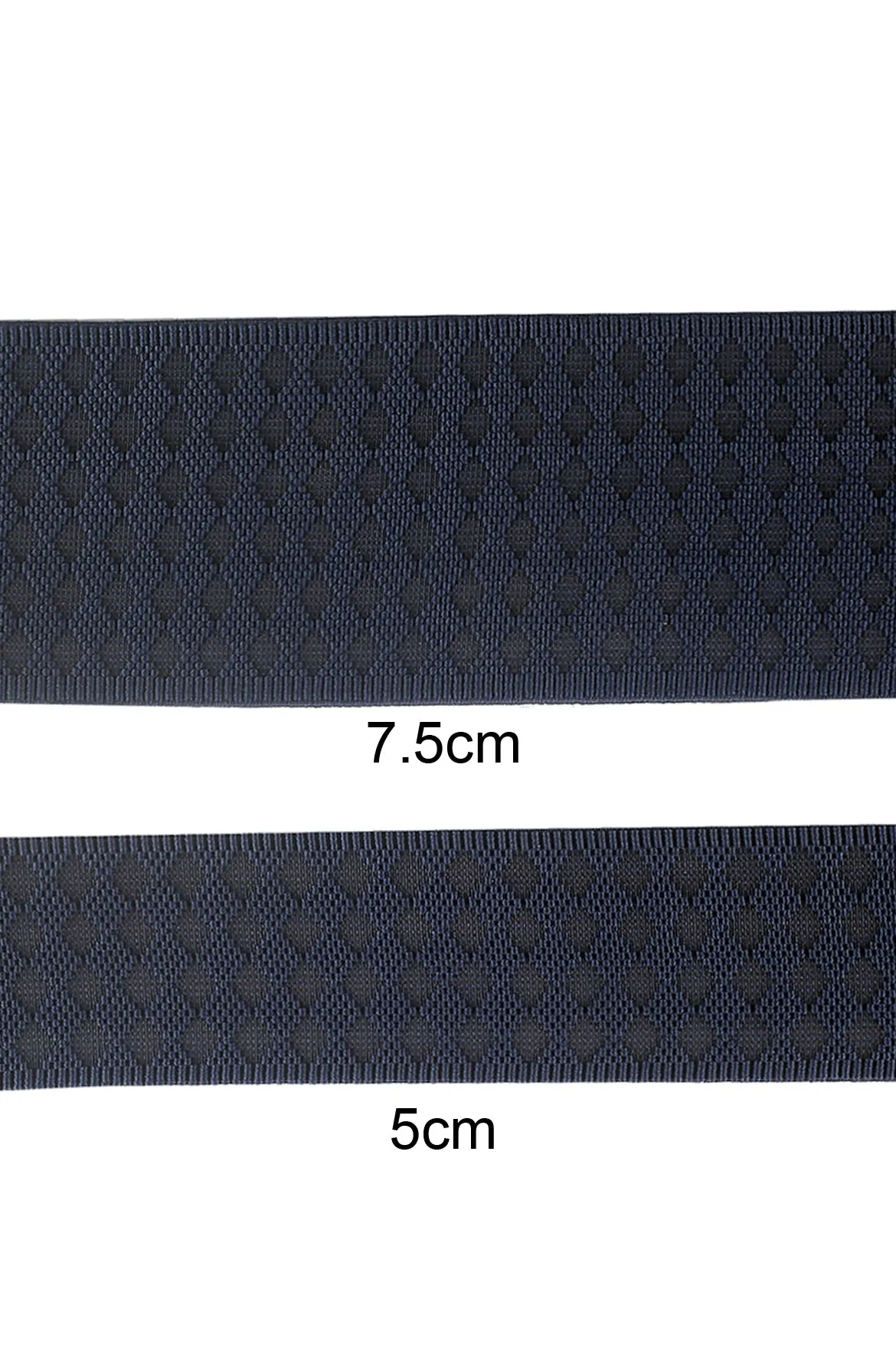 Knit Elastic Webbing Strap Band Strong Stretchable Elastic