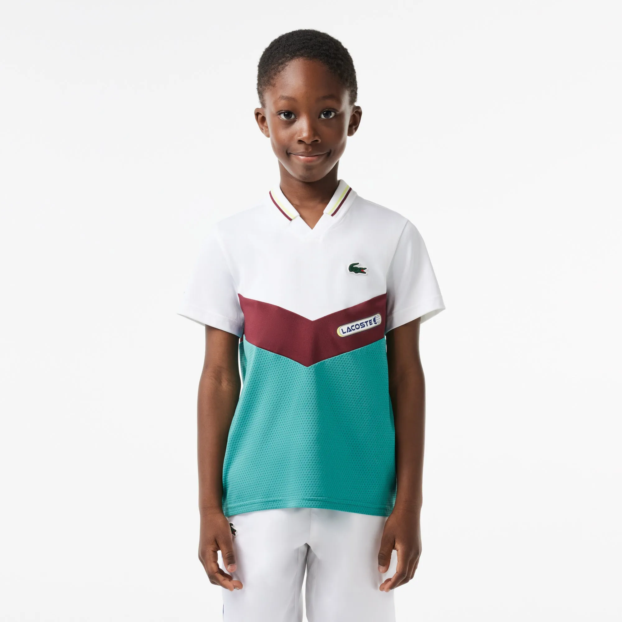 Lacoste Tennis x Daniil Medvedev Jersey Polo Shirt