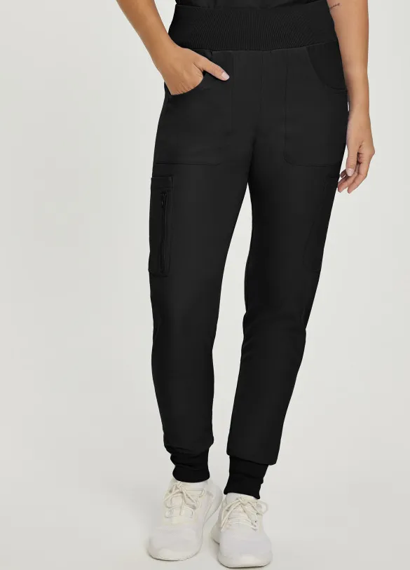 LB401 Landau Forward Women's Jogger Scrub Pants