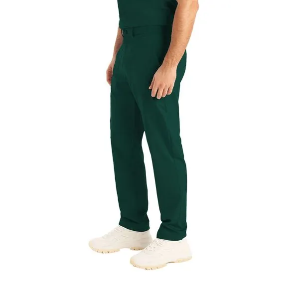 LB408 Men's Straight Leg Cargo Scrub Pants