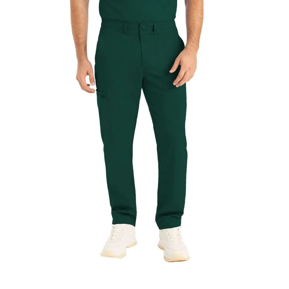 LB408 Men's Straight Leg Cargo Scrub Pants